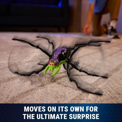 HEX BOTS Skitter Bot Spider Green