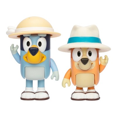 Bluey Explorers Mini Figures 2pk