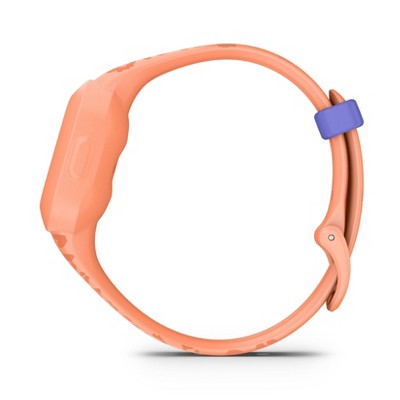 Garmin Vivofit Jr. 3 Kids Fitness Tracker - Peach Leopard