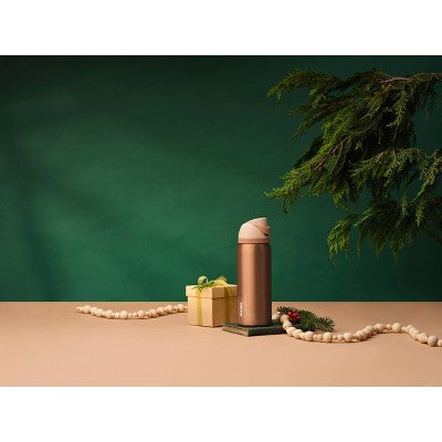 Special Edition Holiday Owala 32oz Stainless Steel FreeSip Water Bottle - In Good Company