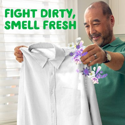 Gain White Tea & Lavender Botanicals Liquid Laundry Detergents 81 Loads - 107oz