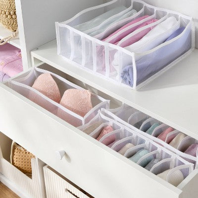 Mesh Drawer Organizer Inserts 4pk - Brightroom