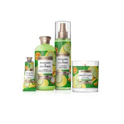 Beloved Mandarin & Cucumber Water Hand Lotion - 1oz