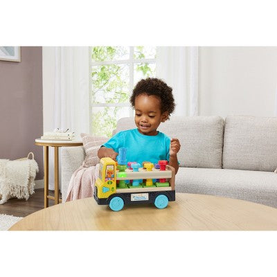 LeapFrog Tap-a-Peg Wooden Truck