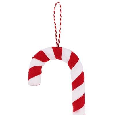 Felt Ornament Candy Cane - Bullseye's Playground
