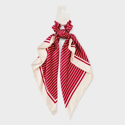 Satin Scarf Hair Twister - A New Day Red