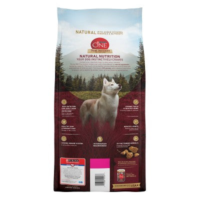 Purina ONE SmartBlend True Instinct Natural Real Turkey & Venison Flavor Dry Dog Food - 7.4lbs