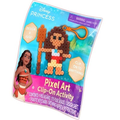 Disney Pixel Clip-On Activity Princess