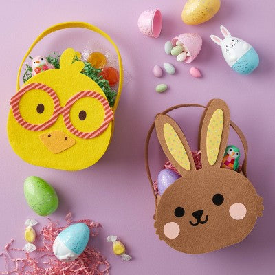 3oz Crinkle Easter Basket Grass Cool Green - Spritz