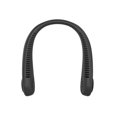 GEMS Portable Neck Fan - Charcoal Gray