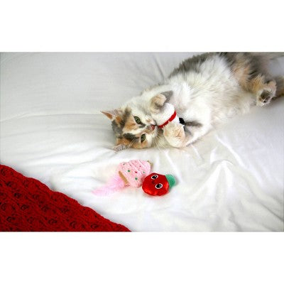 Quirky Kitty Oh Catmus Tree Cat Plush Toy