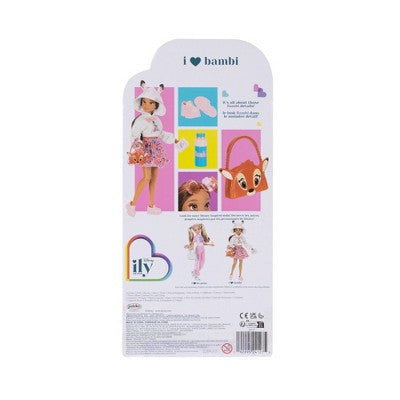 Disney ILY 4ever 12.5" Bambi Doll Brown Hair/Brown Eyes