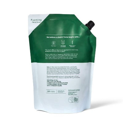 Free and Clear Liquid Hand Soap Refill - 34 fl oz - Everspring