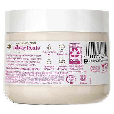 Dove Beauty Limited Edition Holiday Treat Body Scrub - Sugar Cookie Sprinkle - 15oz