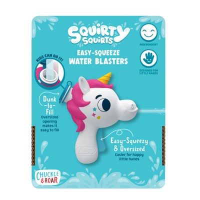 Chuckle & Roar Squirty Squirts Blasters 2pk - Unicorn & Ladybug