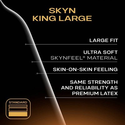 SKYN King Large Non-Latex Condoms - 36ct