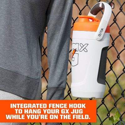 Gatorade Gx 64oz Jug - White