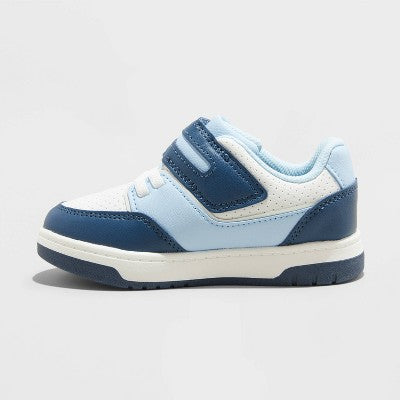 Toddler Hudson Skate Sneakers - Cat & Jack Blue 9T