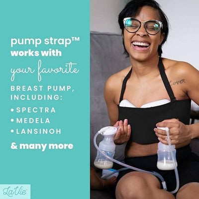 Pump Strap Hands Free Women's Pumping Bra Strap - Beige