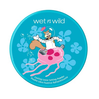 Wet n Wild SpongeBob Cooling Loose Setting Powder - 0.35 oz