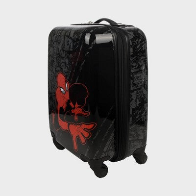 Spider-Man Kids' 4pc Hardside Spinner Luggage Set