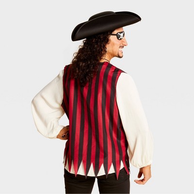 3pc Men's Pirate Costume Accessory Kit One Size Fits Most - Hyde and EEK! Boutique