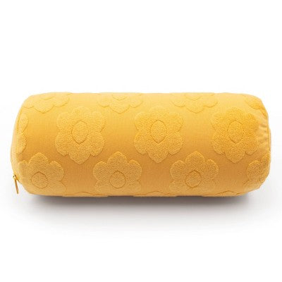 Inflatable Beach Pillow Yellow - Bullseye's Playground