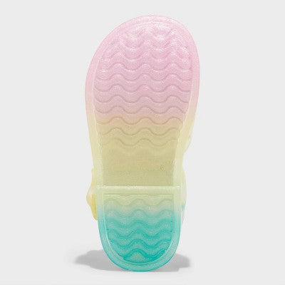 Toddler Girls Lainey Unicorn Jelly Sandals - Cat & Jack 5T