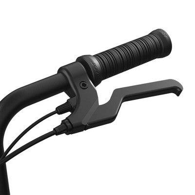 Razor Rambler MD1 Kids Ebike 20" Step-Over Electric Cruiser Bike - Black: Steel Frame, Twist Throttle (LOCAL PICKUP ONLY)