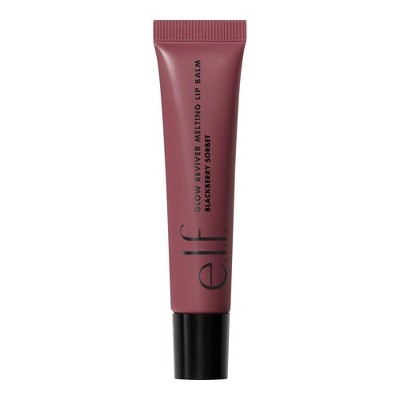 e.l.f. Glow Reviver Melting Lip Balm - Blackberry Sorbet - 0.52oz