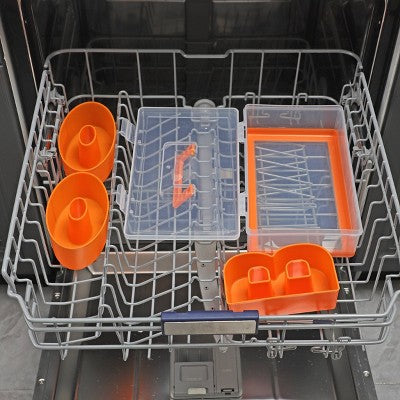 Cook With Color BOO Halloween Snackle Box Food Storage Container