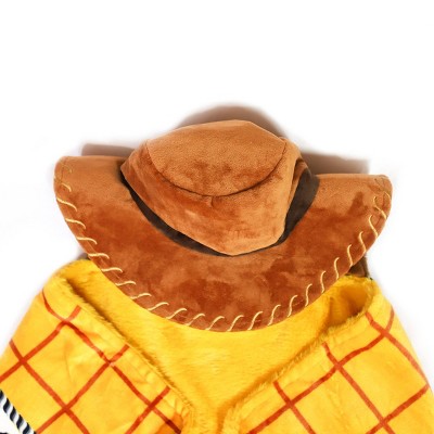 Toy Story Woody Kids' Hooded Blanket