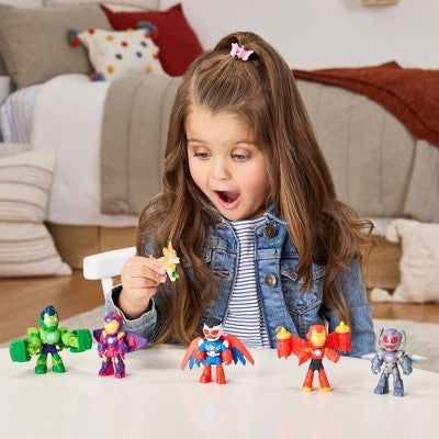 Marvel Iron Man and his Awesome Friends Armored-Up Avengers