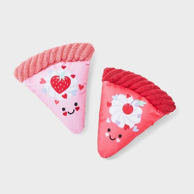 Cake Slice Dog Toy - Boots & Barkley