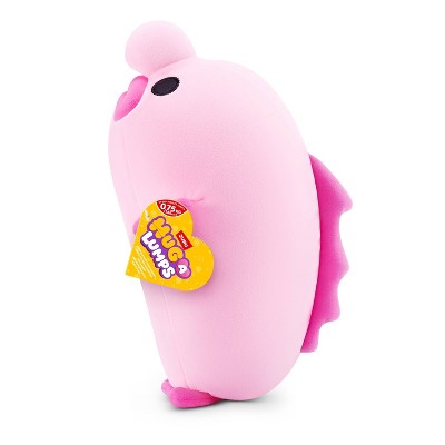 Hug-A-Lumps Blob Fish Weighted Plush Small Stuffed Animal: Sea Life Polyester Toy