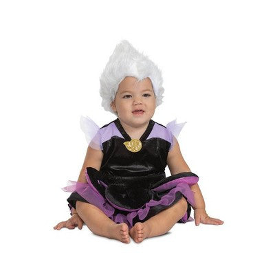 Baby Disney The Little Mermaid Ursula Halloween Costume Dress 6-12M