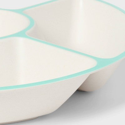 15" Sectioned Serving Platter - Sun Squad