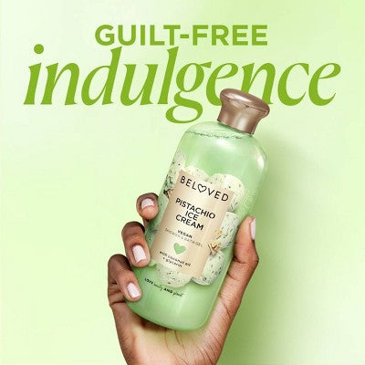 Beloved Pistachio Ice Cream Shower and Bath Gel - 11.8 fl oz