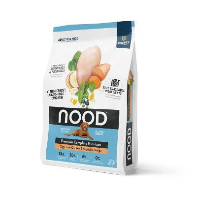 NOOD Pet Food Adult Dry Dog Food with Chicken Flavor - 28lbs (LOCAL PICKUP ONLY)