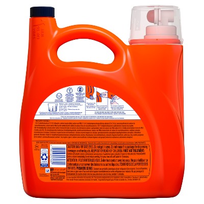 Tide Ultra Odor Defense + Oxi HE Deep Cleaning Concentrated Liquid Laundry Detergent 94 Loads - 132 fl oz