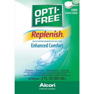 Opti-Free Replenish Multi-Purpose Solution 2Oz