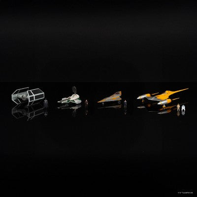 Star Wars Anakin Evolution 5'' Vehicle and 4 Figure