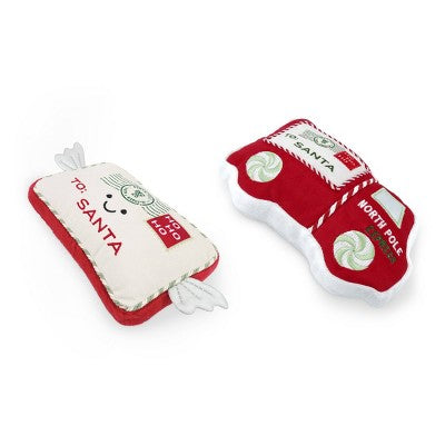 2pk Christmas Mini Pillows North Pole Express - Bullseye's Playground