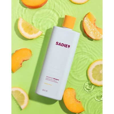 SadieB Adventurer Hydrating Peach Citrus Shampoo - 10 fl oz