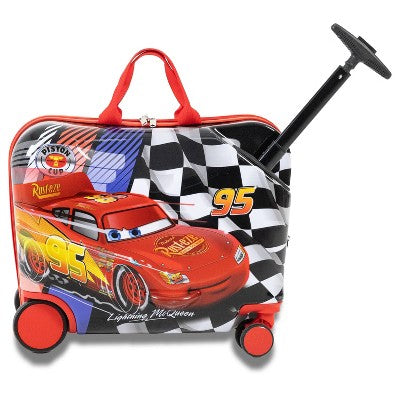 Disney Clubhouse Kid's Ride On Suitcase - Cars