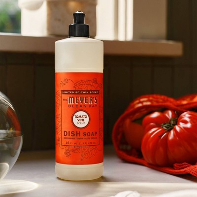 Mrs. Meyer's Clean Day Tomato Vine Dish Soap - 16 fl oz