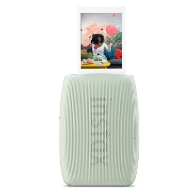 Fujifilm Instax Mini Link 3 Bundle - Green: Bluetooth Printer, USB-C, iOS/Android Compatible