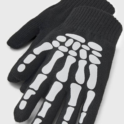 Boys' 2pk Value Glove - Cat & Jack Black