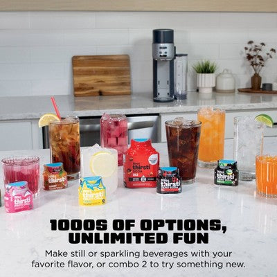 Ninja Thirsti Ultimate Drink System Cyberspace WC3001BL2