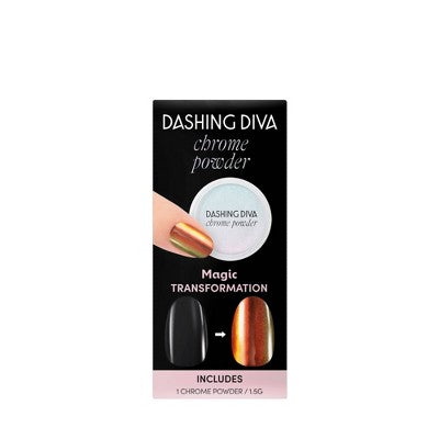 Dashing Diva Chrome Powder - Iridescent Red - 1.5gm